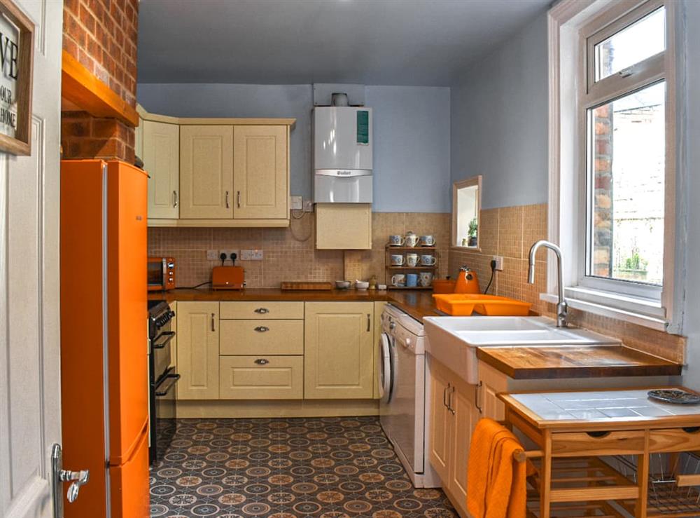Kitchen at Castle View in Scarborough, North Yorkshire