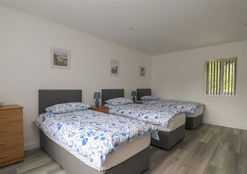 One of the 2 bedrooms at Castle View, Scarborough