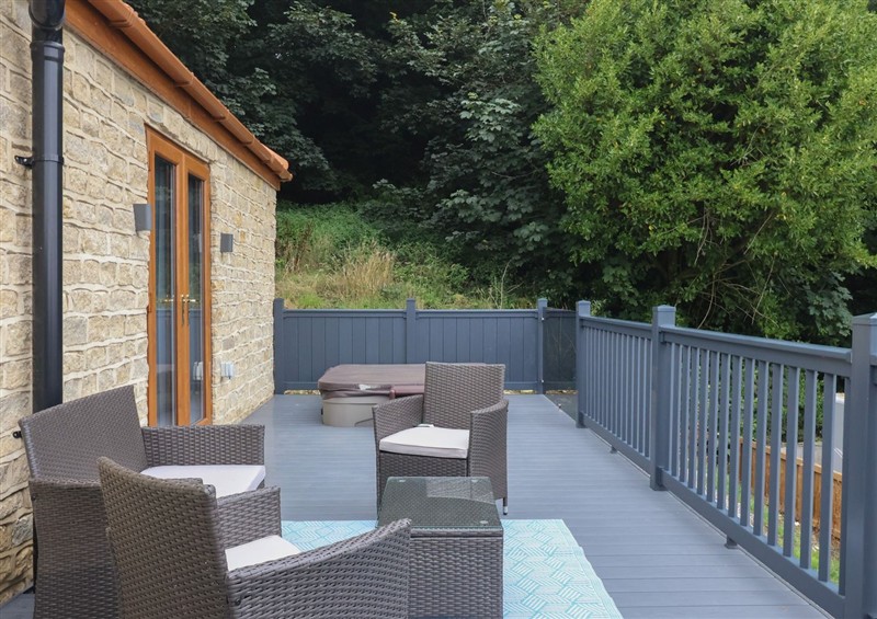The patio in Castle View (photo 2) at Castle View, Scarborough