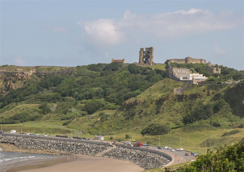 The setting of Castle View at Castle View, Scarborough