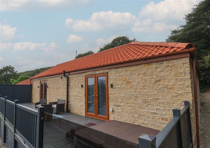 The setting at Castle View, Scarborough