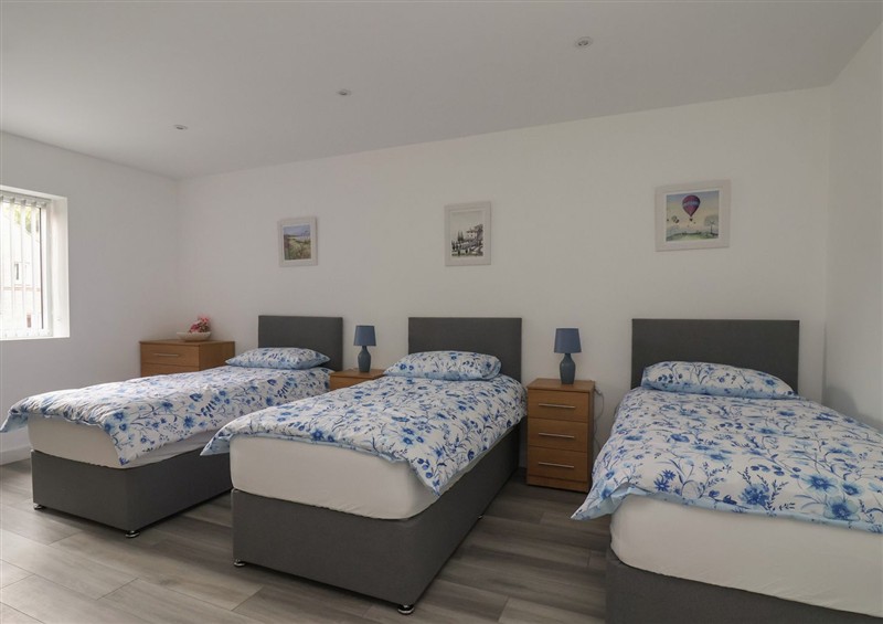 This is a bedroom (photo 3) at Castle View, Scarborough