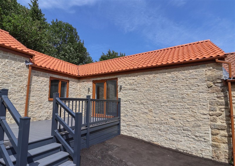 This is the setting of Castle View at Castle View, Scarborough