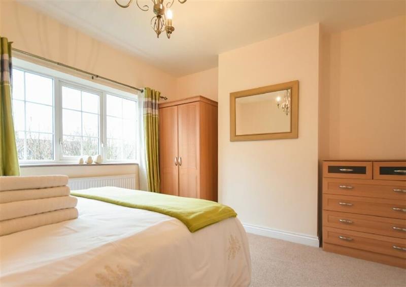 Bedroom at Castle View, Warkworth