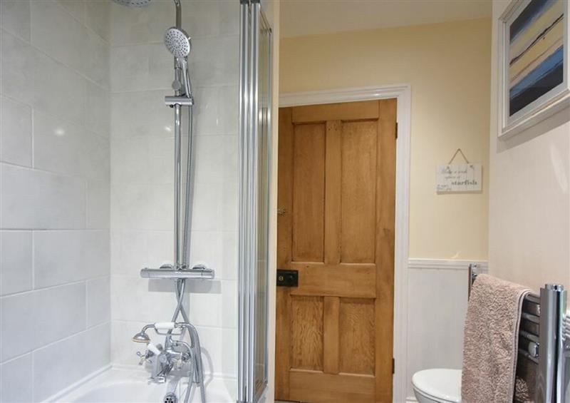 This is the bathroom (photo 2) at Castle View, Warkworth