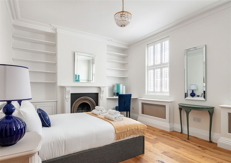 One of the bedrooms at Castle View, Windsor