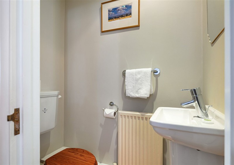 The bathroom at Castle View, Windsor
