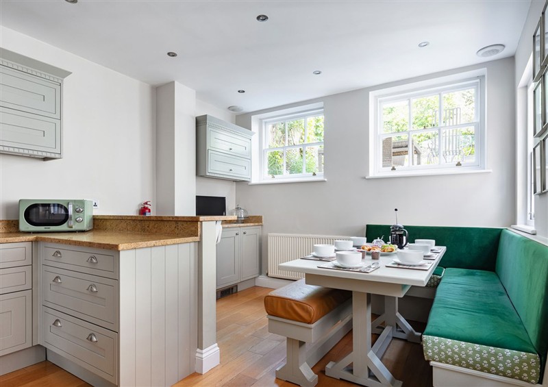 The kitchen at Castle View, Windsor