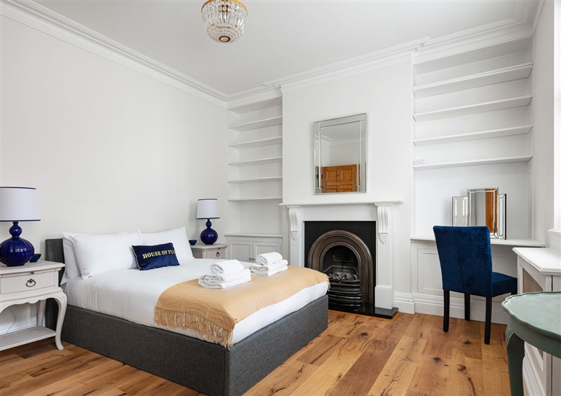 This is a bedroom at Castle View, Windsor