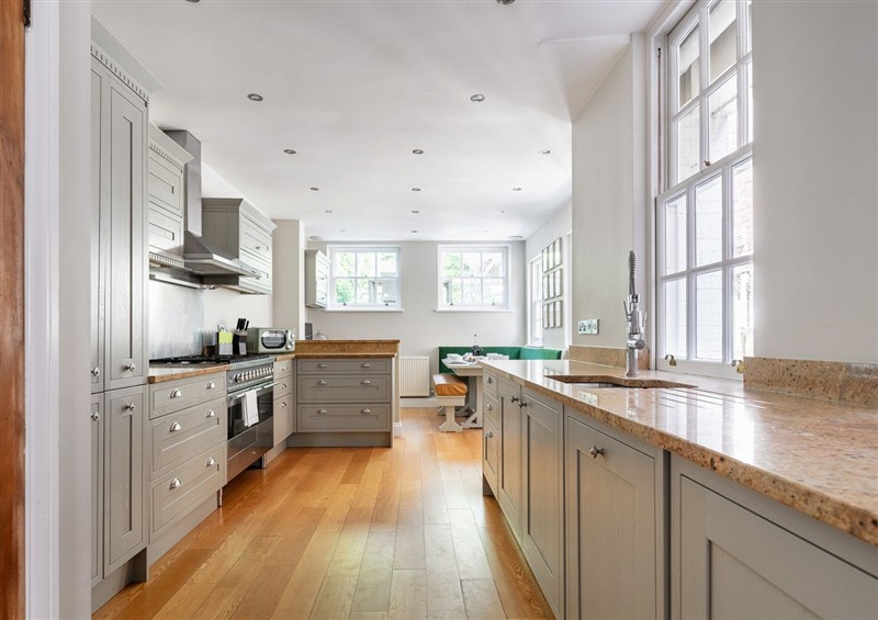 This is the kitchen (photo 3) at Castle View, Windsor