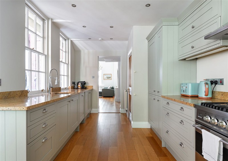 This is the kitchen (photo 4) at Castle View, Windsor