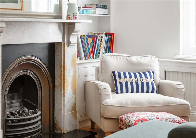This is the living room at Castle View, Windsor