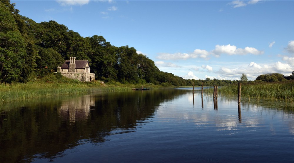 The boathouse at Castle Ward Bunkhouse in Downpatrick, County Down