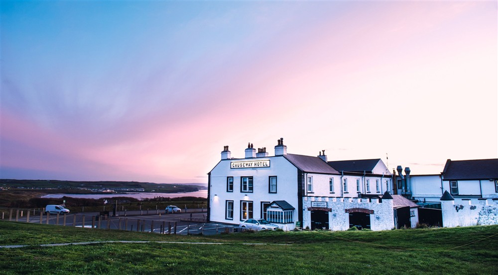 The Causeway Hotel at Castle Ward Bunkhouse in Downpatrick, County Down
