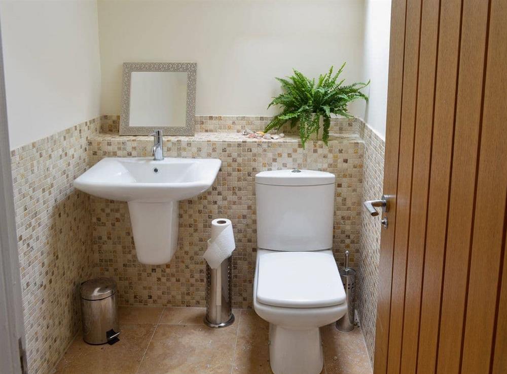 Bathroom at Castlebar in Singleton, near Poulton-le-Fylde, Lancashire