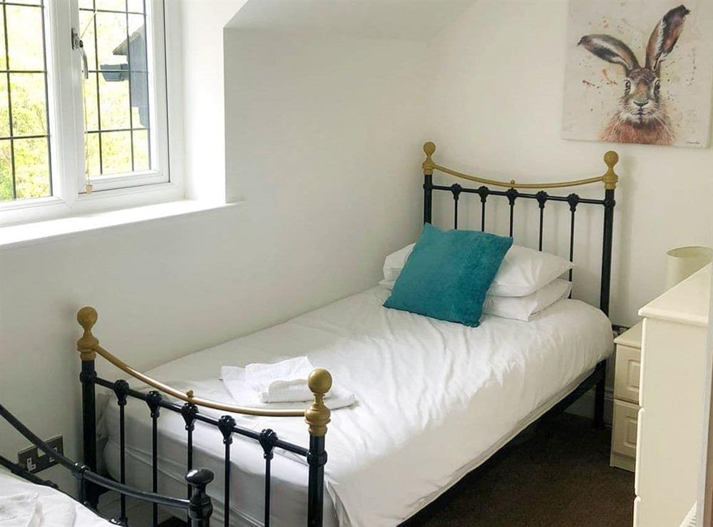 Comfy twin bedroom at Castlebar in Singleton, near Poulton-le-Fylde, Lancashire