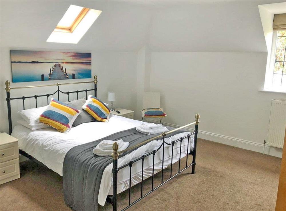 Delightful double bedroom at Castlebar in Singleton, near Poulton-le-Fylde, Lancashire
