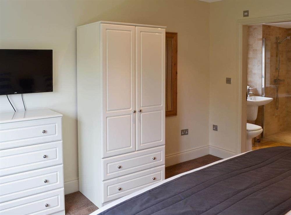 Double bedroom at Castlebar in Singleton, near Poulton-le-Fylde, Lancashire