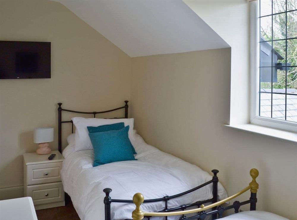Twin bedroom at Castlebar in Singleton, near Poulton-le-Fylde, Lancashire