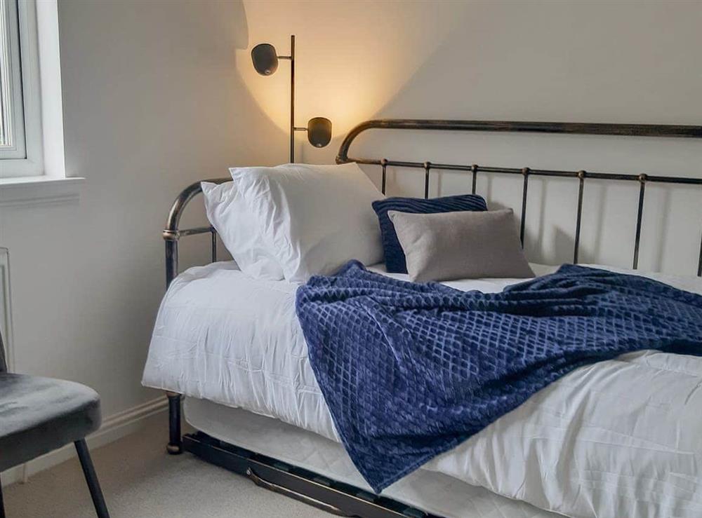 Second bedroom set as single at Castlegate in Lanark, Lanarkshire