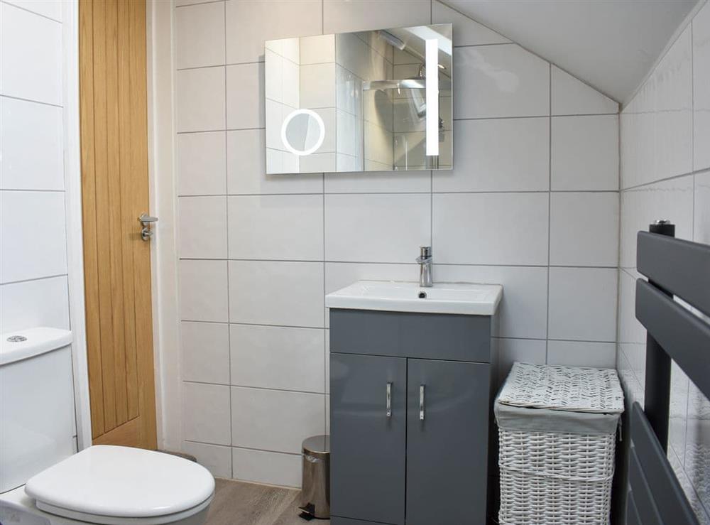 Shower room at Castlegate in Penrith, Cumbria