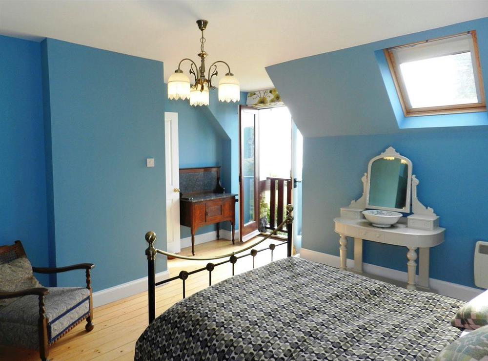 Double bedroom (photo 2) at Castleside Croft in Kildonan, Isle of Arran, Scotland