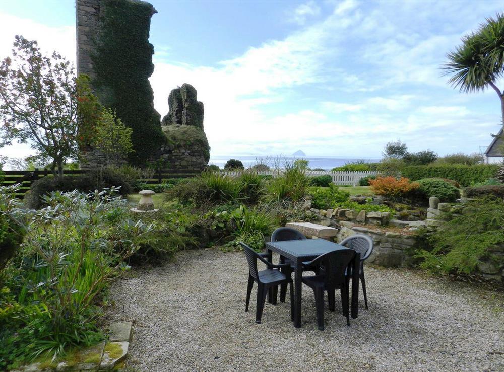 Garden (photo 2) at Castleside Croft in Kildonan, Isle of Arran, Scotland