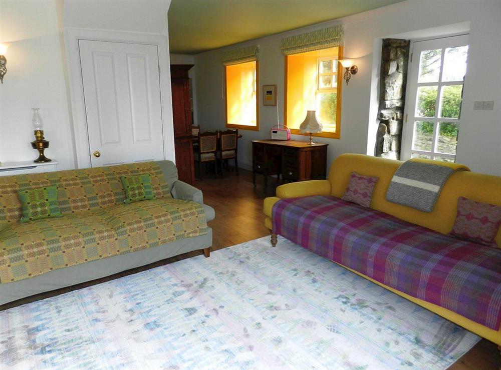 Living room (photo 2) at Castleside Croft in Kildonan, Isle of Arran, Scotland