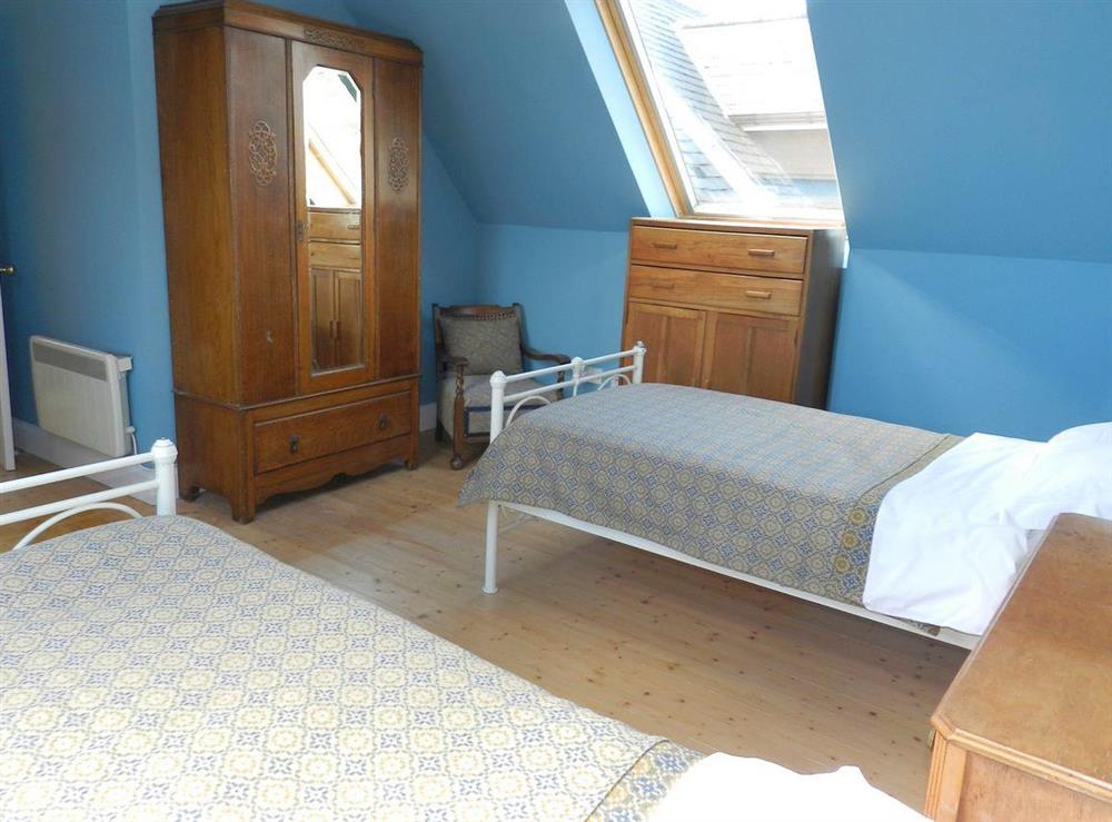 Twin bedroom (photo 2) at Castleside Croft in Kildonan, Isle of Arran, Scotland
