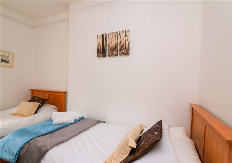 One of the bedrooms (photo 2) at Castleview Apartment, 21 South Embankment, Dartmouth