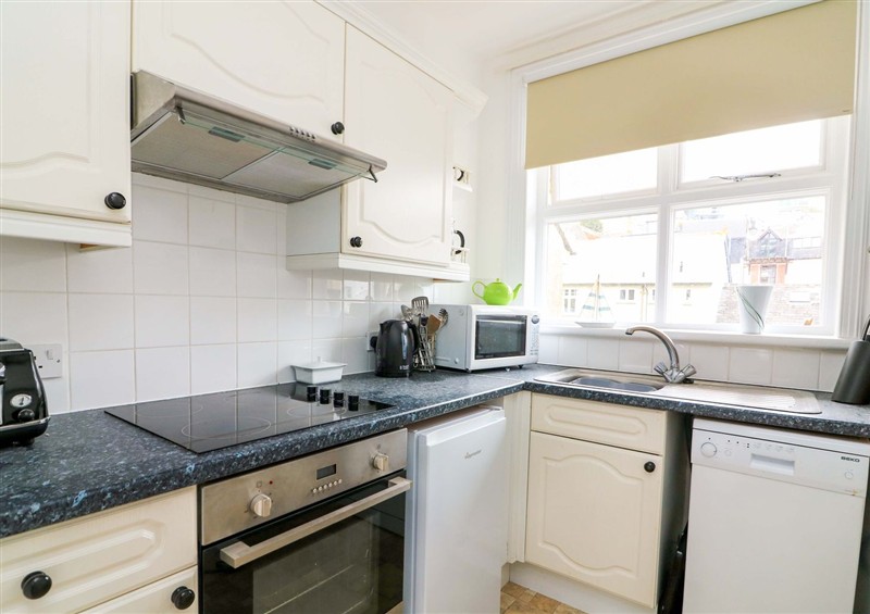 This is the kitchen (photo 2) at Castleview Apartment, 21 South Embankment, Dartmouth