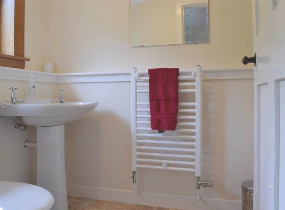 Bathroom at Castleview West in Lochearnhead, Perthshire