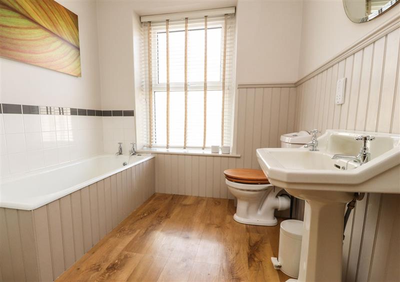 This is the bathroom at Castlewood Cottage, Skipton