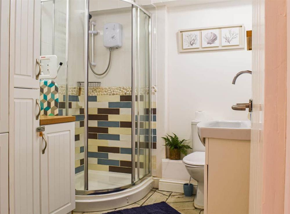 Shower room at Casuarina in Ventnor, Isle of Wight