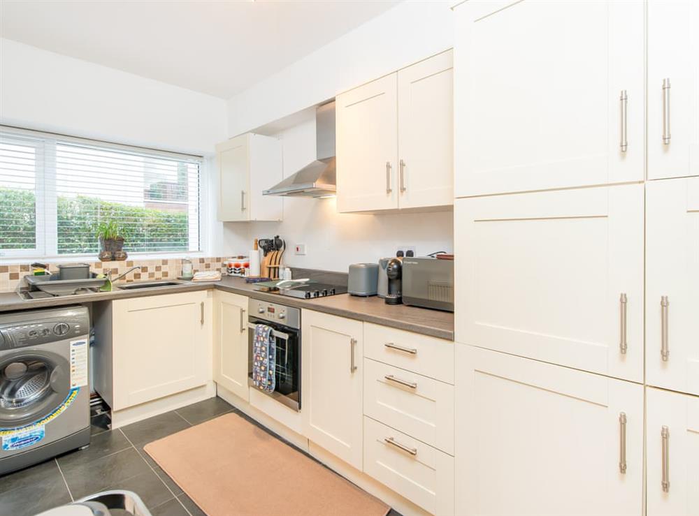 Kitchen at Caswell Cliffs in Caswell Bay, West Glamorgan