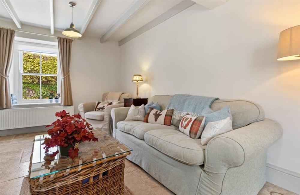 Enjoy the living room at Caswell Cottage in Solva, Haverfordwest, Pembrokeshire, Dyfed
