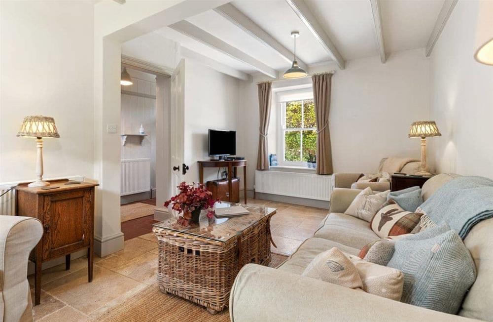 Relax in the living area at Caswell Cottage in Solva, Haverfordwest, Pembrokeshire, Dyfed