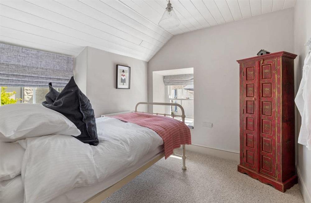 This is a bedroom at Caswell Cottage in Solva, Haverfordwest, Pembrokeshire, Dyfed