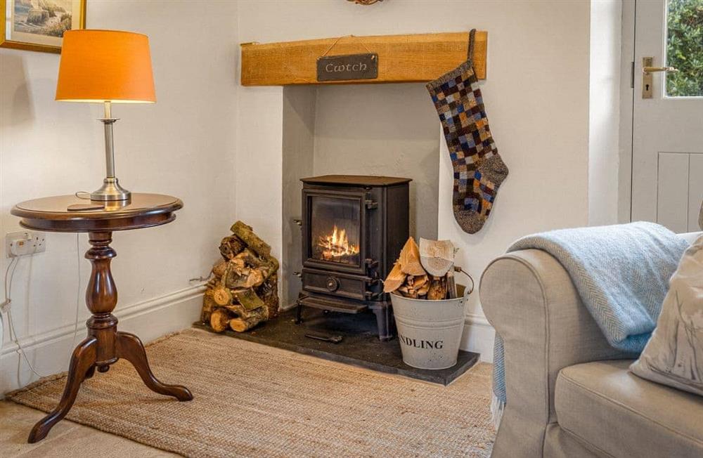 This is the living room (photo 2) at Caswell Cottage in Solva, Haverfordwest, Pembrokeshire, Dyfed