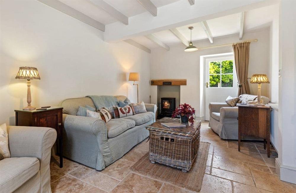 This is the living room at Caswell Cottage in Solva, Haverfordwest, Pembrokeshire, Dyfed
