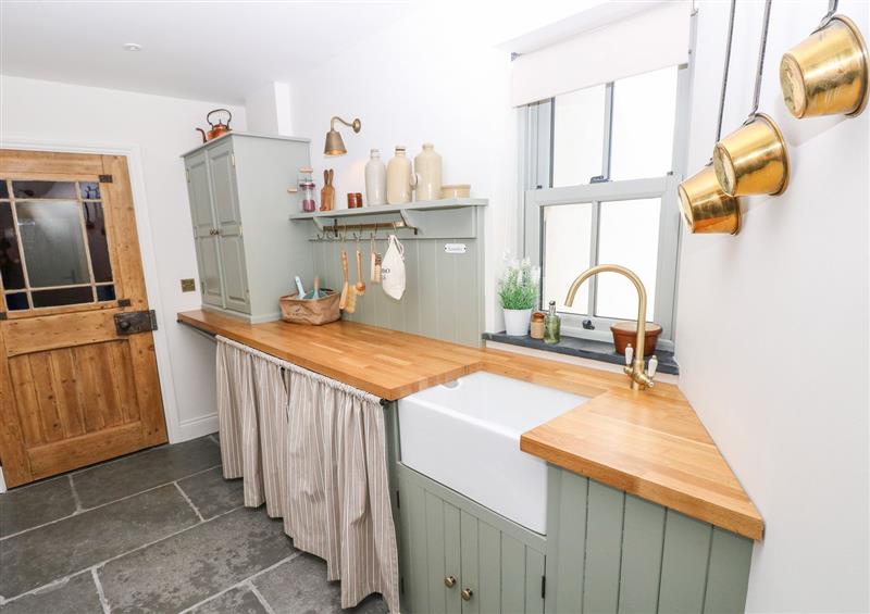 Kitchen at Catamouse, Milford Haven