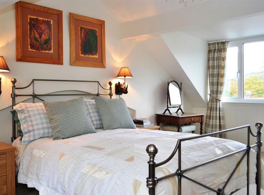 Double bedroom at Catbells Cottage in Keswick, Cumbria