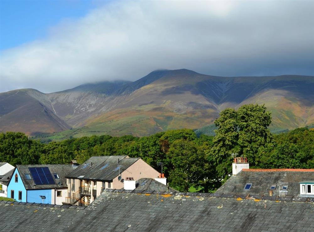 Hills and views at Catbells Cottage in Keswick, Cumbria