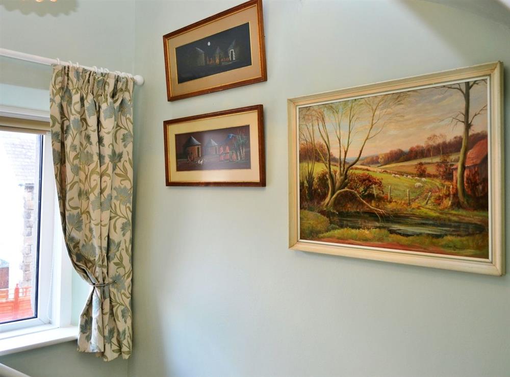 Pictures on the walls at Catbells Cottage in Keswick, Cumbria