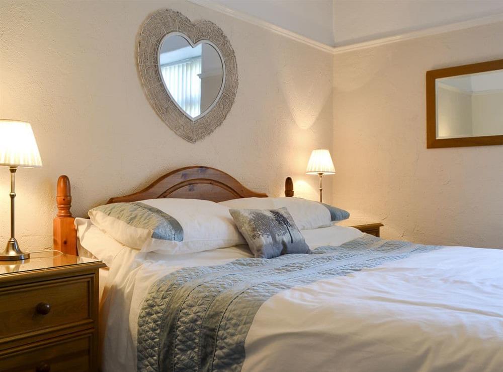 Comfy double bedroom at Catbells in Keswick, Cumbria