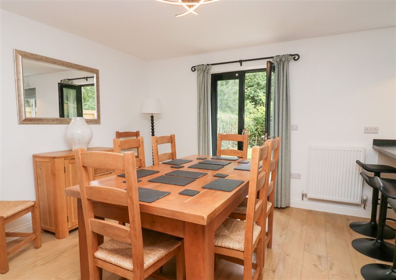 Dining room at Catbells, Windermere