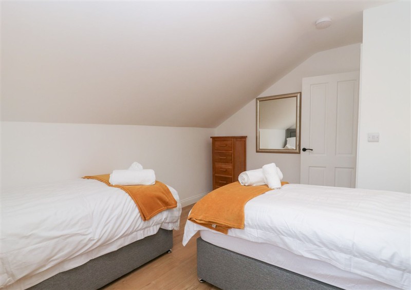 One of the bedrooms at Catbells, Windermere