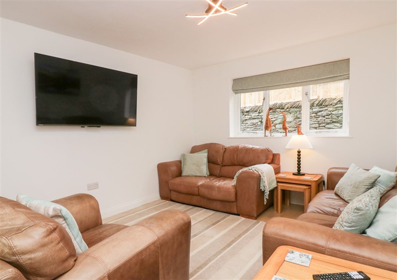 The living room at Catbells, Windermere