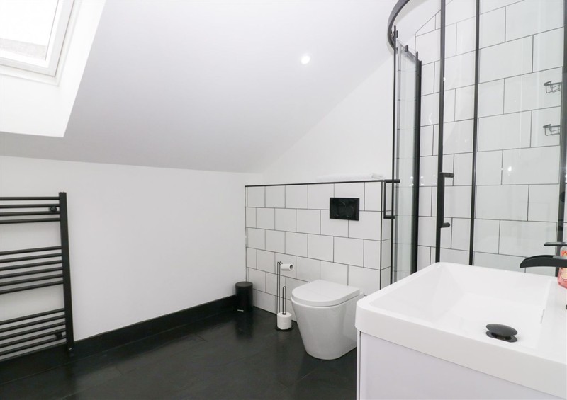 This is the bathroom at Catbells, Windermere