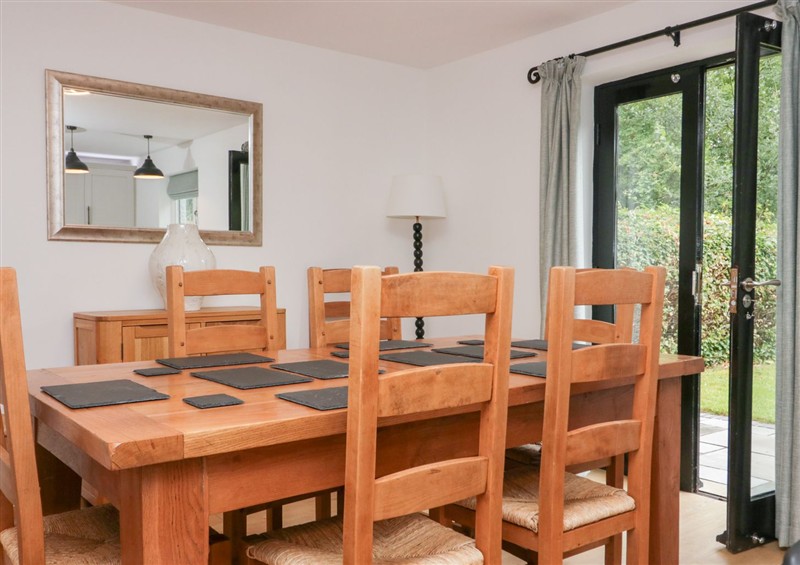 This is the dining room at Catbells, Windermere